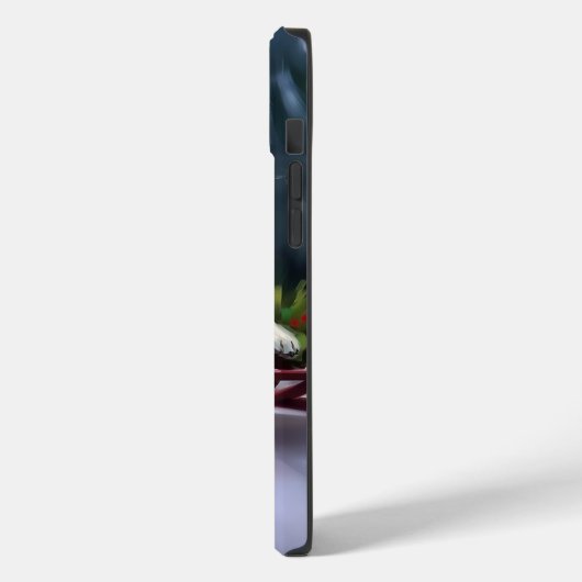 Siberische Husky Kerstsneeuw winter Case-Mate iPhone Case (Achterkant / Links)