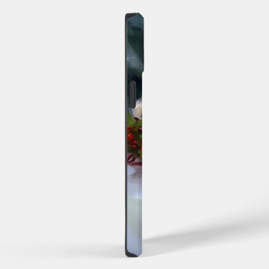 Siberische Husky Kerstsneeuw winter Case-Mate iPhone Case (Achterkant / Rechts)