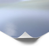 Siberische Husky Kerstsneeuw winter Perfect Poster (Hoek)