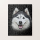 siberische husky legpuzzel (Verticaal)