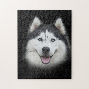siberische husky legpuzzel