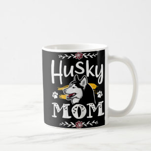 Siberische husky mama cadeau voor husky mamehdog koffiemok