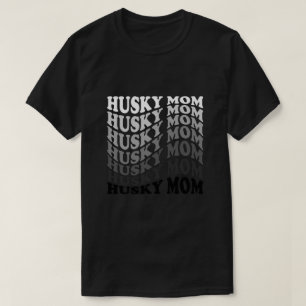 Siberische husky mama cadeautjes, husky mama-eigen t-shirt