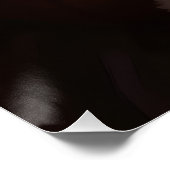 Siberische Husky Met Sinterklaas Feestelijke Kerst Perfect Poster (Hoek)