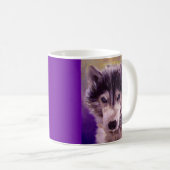 siberische husky - mok (Voorkant rechts)