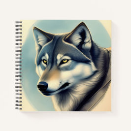 Siberische Husky Notitieboek