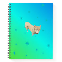 Siberische Husky Notitieboek