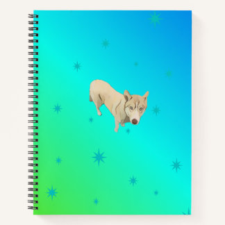 Siberische Husky Notitieboek