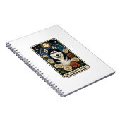 Siberische Husky Notitieboek (Rechterzijde)