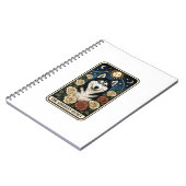 Siberische Husky Notitieboek (Linkerzijde)