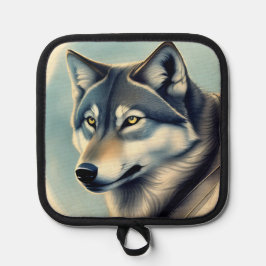 Siberische Husky Pannenlap