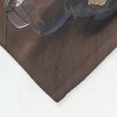 Siberische Husky pompoenen Halloween eng Fleece Deken (Hoek)