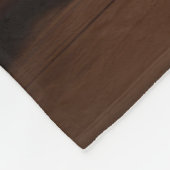 Siberische Husky Puppy Herfst Delight Pompoen Fleece Deken (Hoek)