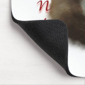 Siberische Husky Santa Paws Muismat (Hoek)