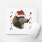 Siberische Husky Santa Paws Muismat (Met muis)