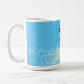 siberische husky slond dogs koffiemok (Links)