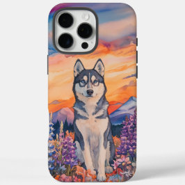 Siberische Husky - Stoere telefoonhoes iPhone 16 Pro Max Hoesje