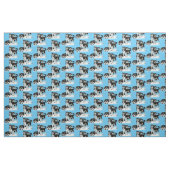 siberische husky stof (Yard (91,4 cm))
