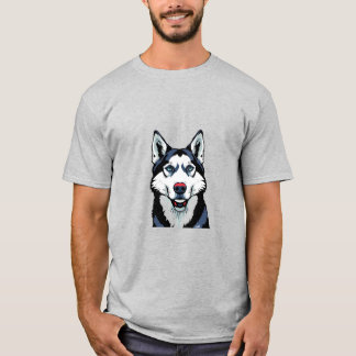 Siberische Husky T-shirt