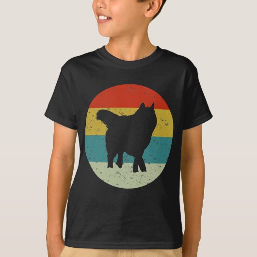 siberische husky  t-shirt (Voorkant)