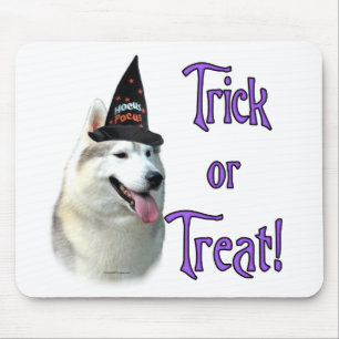 Siberische Husky Trick Mousepad Muismat