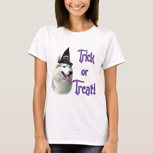 Siberische Husky Trick T-shirt (Voorkant)