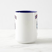 Siberische Husky Wat de Fluff Mok (Midden)