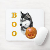 Siberische Husky (zwart) Boo Muismat (Met muis)