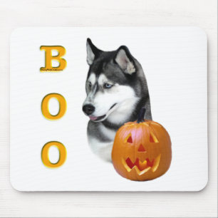 Siberische Husky (zwart) Boo Muismat
