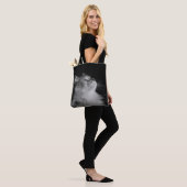 Siberische kat-Canvas tas (Op model)