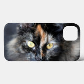 Siberische kat Case-Mate iPhone case (Achterkant (horizontaal))