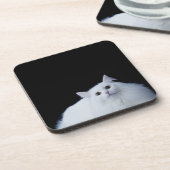 Siberische kat drankjes onderzetter (Linkerzijde)