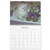 Siberische kat en Kittens Agenda B 2010 Kalender (Mar 2027)