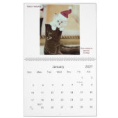Siberische kat en Kittens kalender 2010 (Jan 2027)