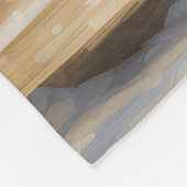 Siberische Kat in Sneeuw Kerstmis Fleece Deken (Hoek)