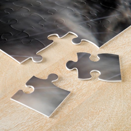 Siberische kat legpuzzel (Zijkant)