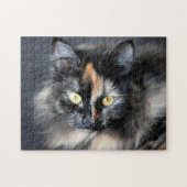 Siberische kat legpuzzel (Horizontaal)