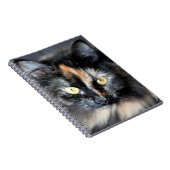 Siberische kat notitieboek (Rechterzijde)