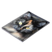 Siberische kat notitieboek (Linkerzijde)