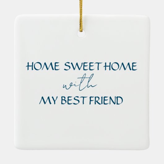 Siberische kat op raam met Waterverf spatten Keramisch Ornament (Achterkant)