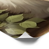 Siberische kat perfect poster (Hoek)