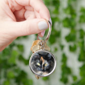 Siberische kat sleutelhanger (Hand)