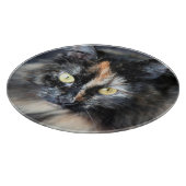 Siberische kat snijplank (Hoek)