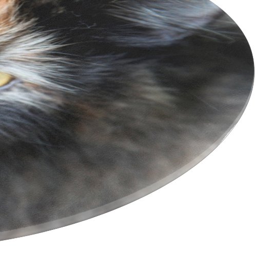 Siberische kat snijplank (Hoek)