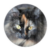 Siberische kat snijplank (Voorkant)