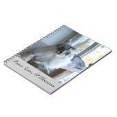 Siberische kattelaptop notitieboek (Linkerzijde)