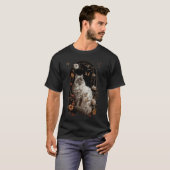 Siberische kattenbloem t-shirt (Voorkant volledig)