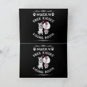 Siberische kerstboom verliest ons feestdagen kaart (Binnen)