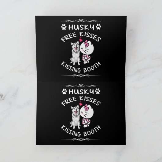 Siberische kerstboom verliest ons feestdagen kaart (Binnen)