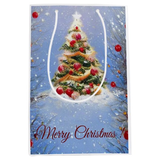 Siberische koninginnenapin medium cadeauzakje (Voorkant)